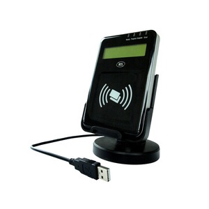 Di Visual Vantage USB NFC Card Reader con Display LCD ACR1222L - Product Image 3