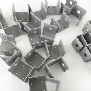 Strut kênh phù hợp đấm công nghệ Hàn 90 độ góc khung thép không gỉ tấm bộ phận kim loại - Product Image 2