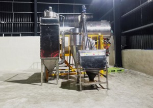 小型自动不锈钢搅拌机200公斤-800公斤容量搅拌器类型用于粉末应用新型电机研磨化学品 - Product Image 2