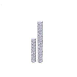 <span class=keywords><strong>PP</strong></span> 2.5*30 Yarn <span class=keywords><strong>String</strong></span> <span class=keywords><strong>Wound</strong></span> Cartucho de carbono para casa Pure Water & Pool <span class=keywords><strong>Filter</strong></span> para hotéis