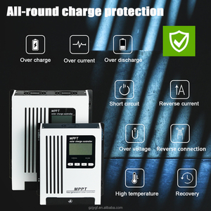 Solar Dc Charger 45A 30a 50a 70a Mppt Solar Charge <strong>Controller</strong> 12v 24v Battery Panel System Oem Customized Solar Charger - Product Image 5