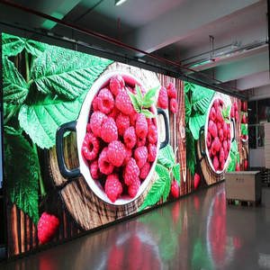 P3.91 Módulo de pantalla LED de instalación fija para exteriores Panel de pantalla LED de 250x250mm para instalaciones al aire libre - Product Image 1