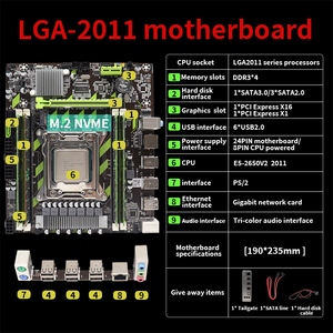 High Quality DDR4 Motherboard for Computer LGA 2011 X79G with Intel Chipset Double <strong>Memory</strong> Channel New Product - Product Image 4