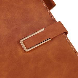 Cuaderno reflexivo con hebilla en forma de U, juego de regalo A5, cuaderno de tapa dura personalizado de 200 páginas, personalizado con logotipo, libro diario - Product Image 2