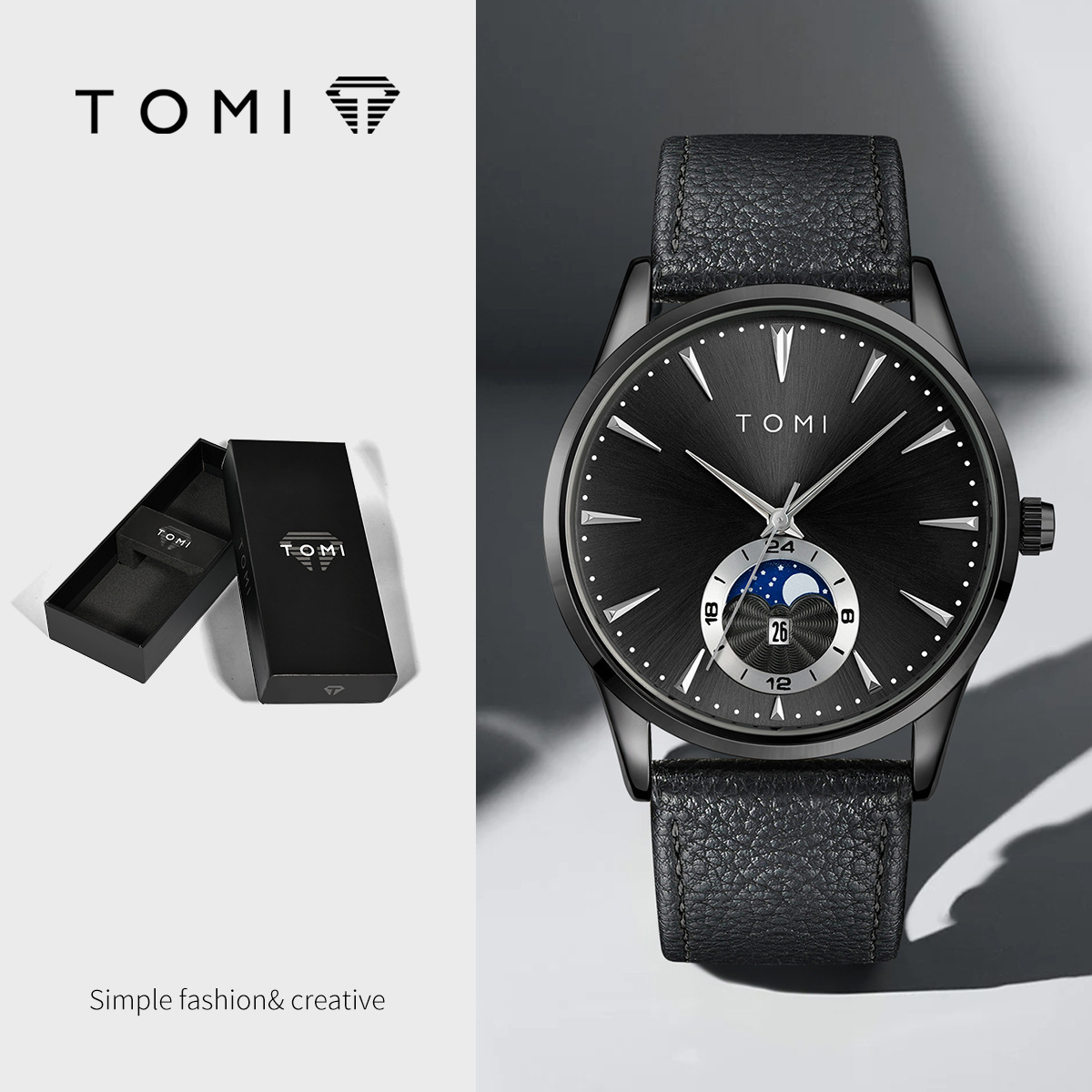 Black (with box)