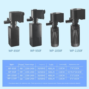 SOBO Songbao WP-1000/1200/2200/3200/2000/3000F水槽内蔵フィルター - Product Image 4