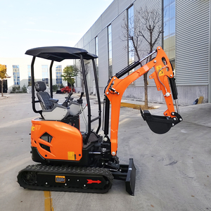 Ücretsiz kargo Mini ekskavatör tedarikçiler paletli kazıcı mikro ekskavatörler yeni kuhome motor ev kullanımı için 1.5 Ton makinesi - Product Image 6