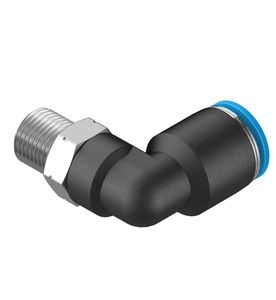 ตัวเชื่อมต่อแบบสวมเร็วแบบ L-fitting ความเร็วสูงพลาสติก - Product Image 2