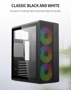 高品質PCケースゲーミングPCキャビネットゲーミングコンピュータケースATXケースデスクトップゲーマー - Product Image 3