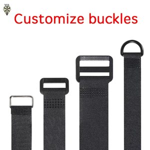Factory Direct Sales 18&quot; Elastic Cinch Strap Cable <strong>Hook</strong> <strong>Loop</strong> and <strong>Tie</strong> With Silicone - Product Image 4