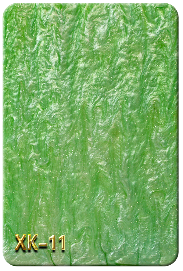 Perle verte-XK-11