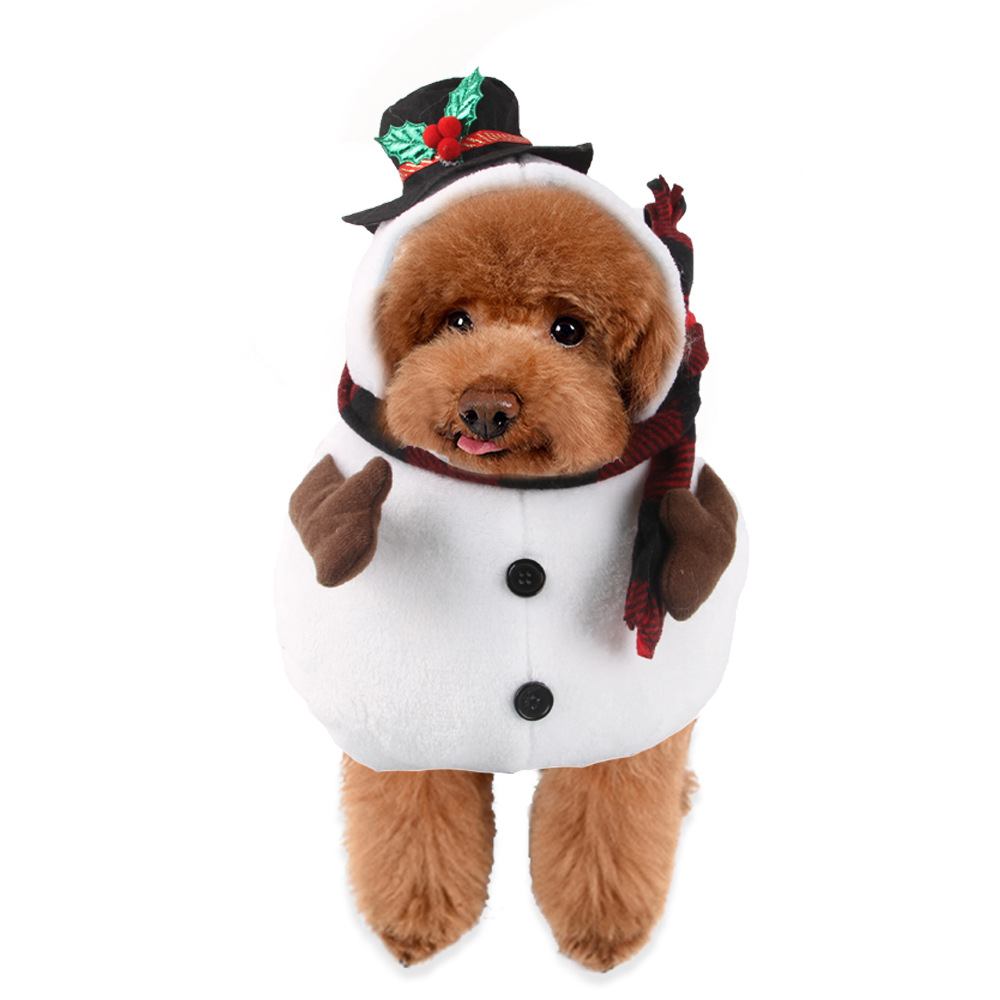 Standing snowman costume
