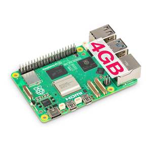 Raspberry Pi 5 Mini-Desktop-Computer PC 1GB 2GB 4GB 8GB Pi5-Entwicklungsplatine für Programmierung, Robotik, Spiele