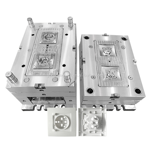 Molding Maker Muti-<strong>function</strong> Electrical Screwless Wall <strong>Switch</strong> <strong>Socket</strong> Cover Plastic Injection Mould TooL - Product Image 1