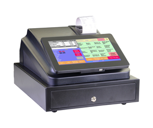 Caixa registradora de saída de fábrica com software pos a preço baixo