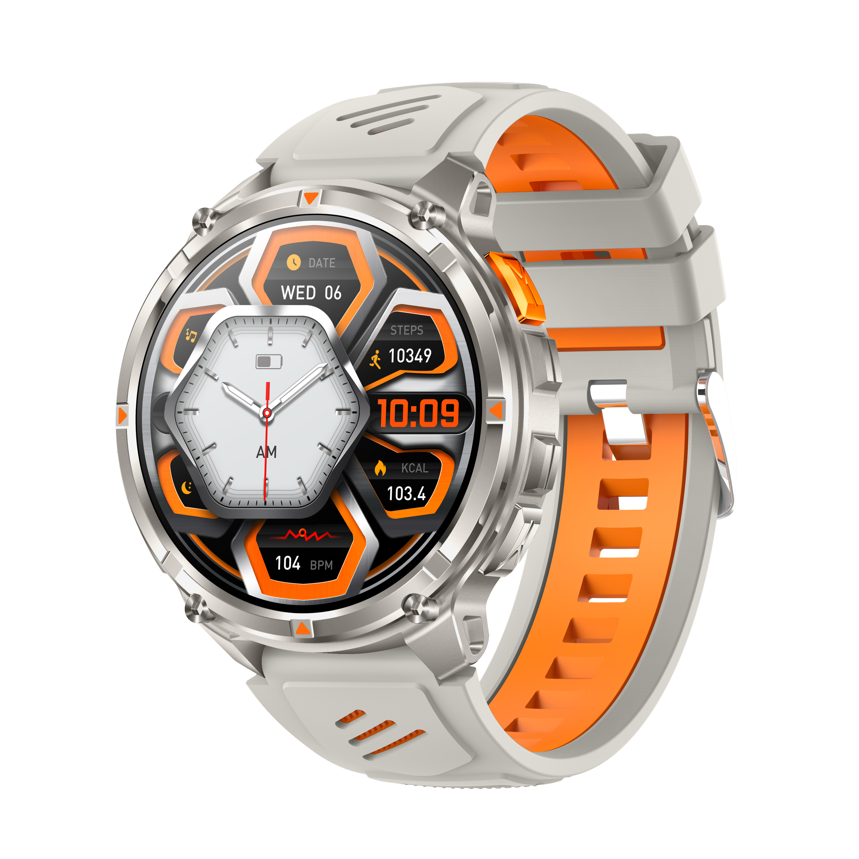 Gris Orange
