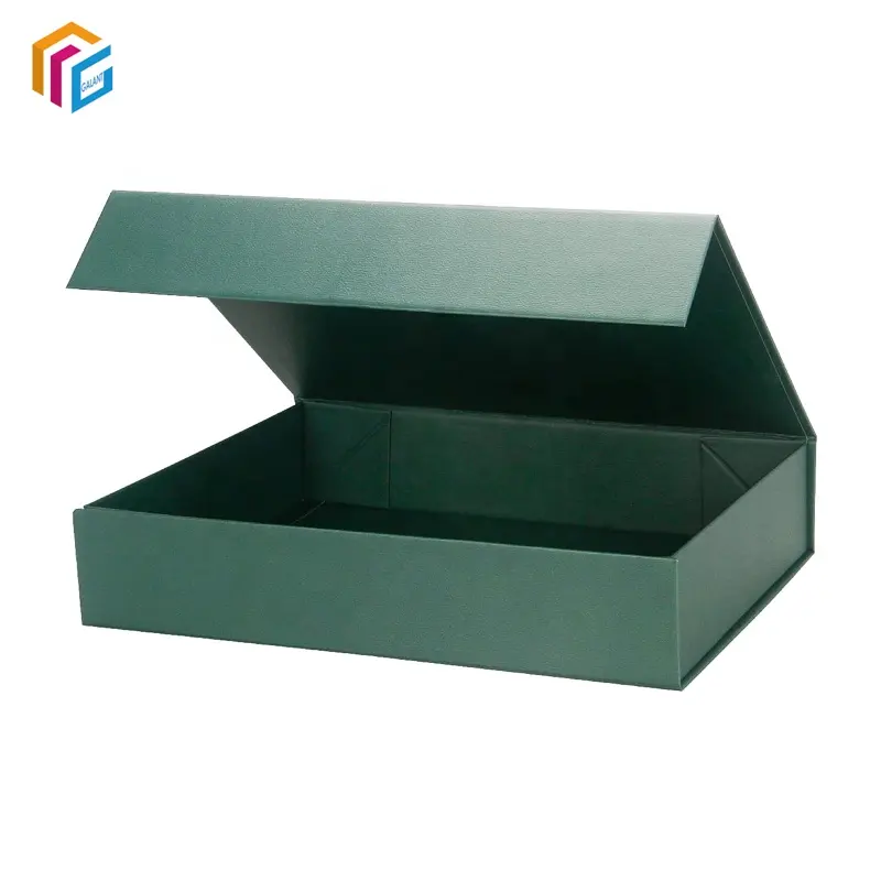 Vente en gros de boîtes magnétiques de cadeaux de maquillage avec logo personnalisé boîtes d'emballage en papier rigides en carton plat magnétique