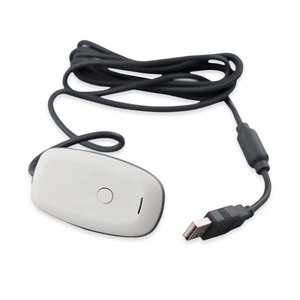Gamepad adaptörü için Xboxes 360 için kablosuz denetleyici alıcı Xboxes 360 PC oyun USB alıcısı - Product Image 6