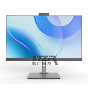 Juego de computadora ITZR PC todo en uno 12ª/13ª generación WIFI 6 DVD de alta calidad IPS FHD 2,5 K pantalla todo en una computadora Barebone - Product Image 4
