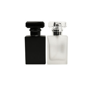 50 ml 100 ml doldurulabilir cam parfüm şişeleri ile yeni tasarım şişe parfüm 50 ml cam şişe 30 ml parfüm kutusu - Product Image 1