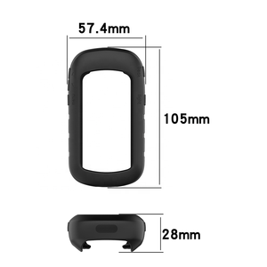 兼容Garmin eTrex 10系列20 20X 22X 30 30X 201X 209X 309X自行车电脑硅胶外壳盖 - Product Image 4