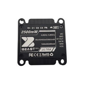 野兽FPV 4.9G 5.8GHz 64ch 2.5W VTX高功率FPV图像视频发射器，用于自由式FPV赛车无人机配件 - Product Image 3