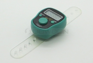 5หลัก LED อิเล็กทรอนิกส์นับเคาน์เตอร์ที่มีแสงไฟ