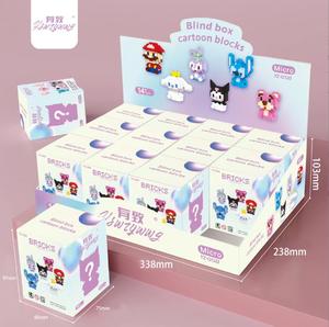 Hot Bán Gạch Set Với Nhân Vật Mô Hình Trò Chơi Giá Rẻ Nhựa Hoạt Hình Xây Dựng Khối Đồ Chơi - Product Image 6