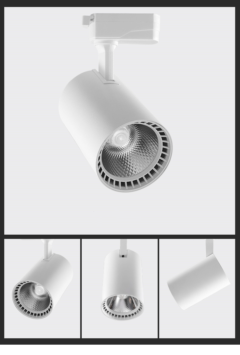 Corps blanc (110-265V)