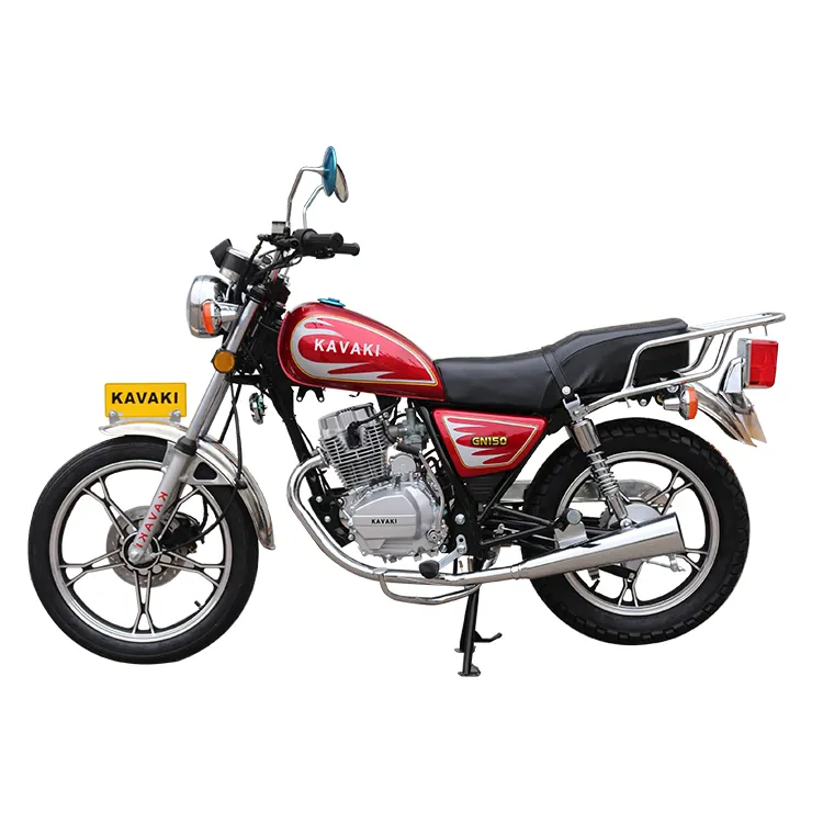 Kavaki New Design Lieferung Motorrad Benzin 125ccm Motorrad Motor Held Motorräder Indien