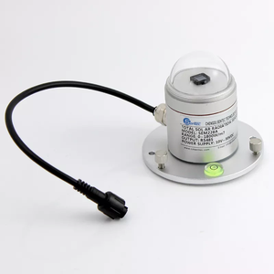 RS485 Modbus güneş radyasyonu metre algılama ekonomik Pyranometer güneş radyasyonu sensörü tarım için - Product Image 4