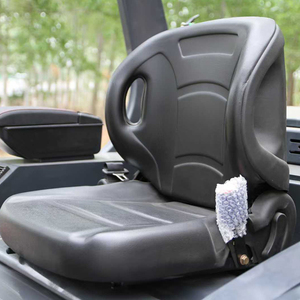 Fabrika doğrudan 2/3 Ton 4 Ton 5 Ton küçük hidrolik lityum pil depo elektrikli Forklift koltuk operatörü manuel güç palet - Product Image 6