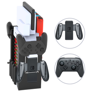Honcam Best <strong>Switch</strong> Dock Console Storage Tower <strong>Game</strong> Card Case Box Holder Stand Pro <strong>Controller</strong> <strong>Cube</strong> for Nintendo <strong>Switch</strong> Joy Con - Product Image 3