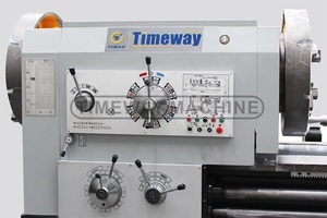 Timeway 330mm Xăng khoan Hướng dẫn sử dụng ống threading Lathe Q-330 - Product Image 5