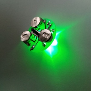 Mini Single LED Lampe Batterie betriebene runde LED-Leuchten für Kunst handwerk & Display Kleines LED-Blink modul - Product Image 4