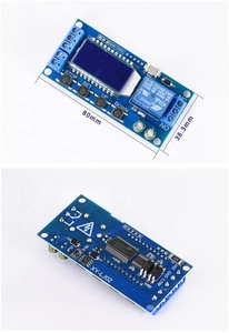 XY-LJ02 DC 6-30 V Micro-USB Digital-LCD-Display Zeitraffer Relaismodul Steuertimer-Schalter Trigger-Zyklusmodul 12 V 24 V - Product Image 4