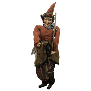 Party Supplier Halloween <strong>Witch</strong> Standing Ghost Customized Packaging <strong>Witches</strong> Toy for Farmhouse Decoration - Product Image 2
