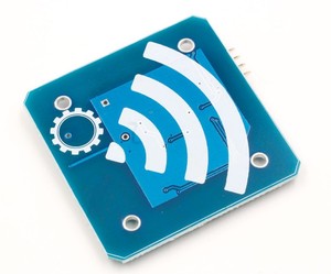 新しいRC522RFIDリーダーモジュールシリアル13.56mhz ICカードリーダーMFRC522RFモジュール - Product Image 2
