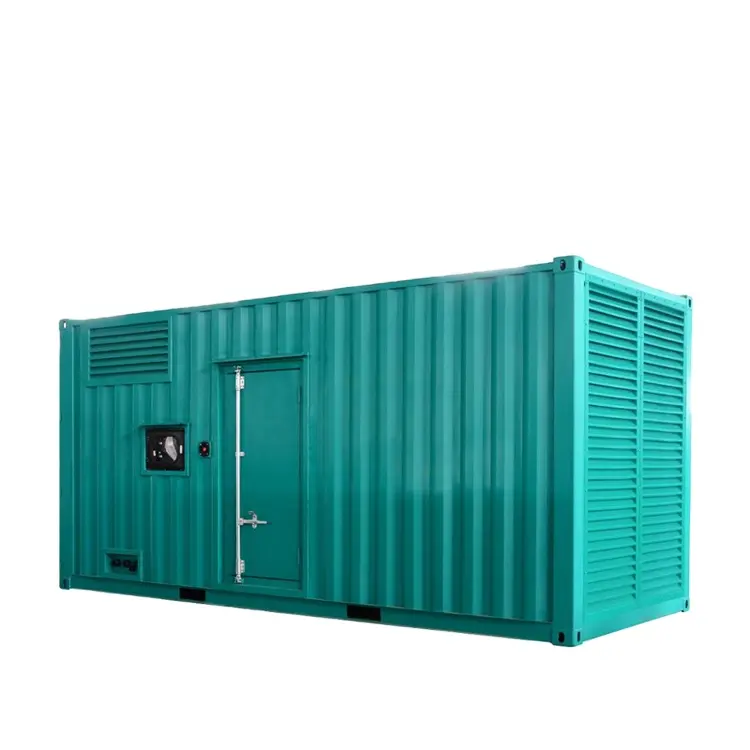 Super tranquilo YUCHAI generador diesel de 600kw 3 Fase de 750kva alternador sin escobillas con 6 cilindro generadores electricos