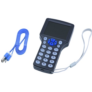 Fotocopiatrice duplicatore chiave di accesso portatile 125KHZ 13.56MHZ portachiavi RFID lettore di schede Contactless lettore di Smart Card RFID - Product Image 1