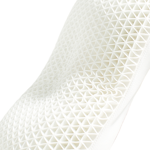 2-for-1 High Elasticity TPE Cooling <strong>Pillow</strong> with Fluffy Fiber Solid Pattern for Comfortable Neck Support - Product Image 1