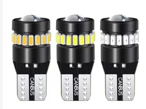 12V FPS CANBUS soğuk beyaz T10 genişlik ışıkları 1.9W iç okuma ışığı 3014 24SMD kırmızı AMBER renk otomatik sinyal LED ışık - Product Image 6
