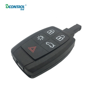 OEM uzaktan anahtar 4 + 1 5 düğmeler araba uzaktan akıllı anahtar boş kabuk Fob Volvo C30 C70 S40 V50 volvo anahtar - Product Image 2