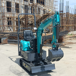 <strong>EPA</strong> Mini Excavator 1 Ton 1.6 Ton Hydraulic Escavatore Small Digger Prices Pelle EURO 5 Minibagger Mini Excavator Brush <strong>Cutter</strong> - Product Image 6
