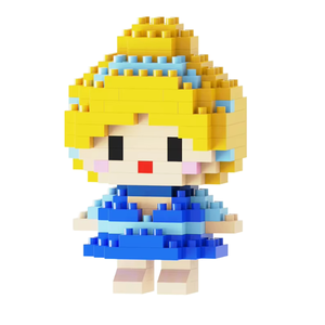 OEM Miniature Cartoon Anime Building Block Set Unisex DIY <strong>Toy</strong> with Plastic and Foam Blocks Tiny but <strong>Mighty</strong> Figures in Box pcs - Product Image 1