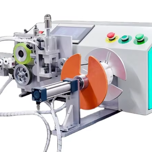 Automatic Counting and <strong>Wire</strong> Cutting Coil Machine Reel Winding and Tie <strong>Wire</strong>/Cable <strong>Making</strong> Equipment - Product Image 1
