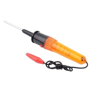 Tester per sonda logica sicura universale per Computer diagnostico automobilistico certificata lungo 54 pollici cavo di prova AC/DC con indicatore luminoso - Product Image 1
