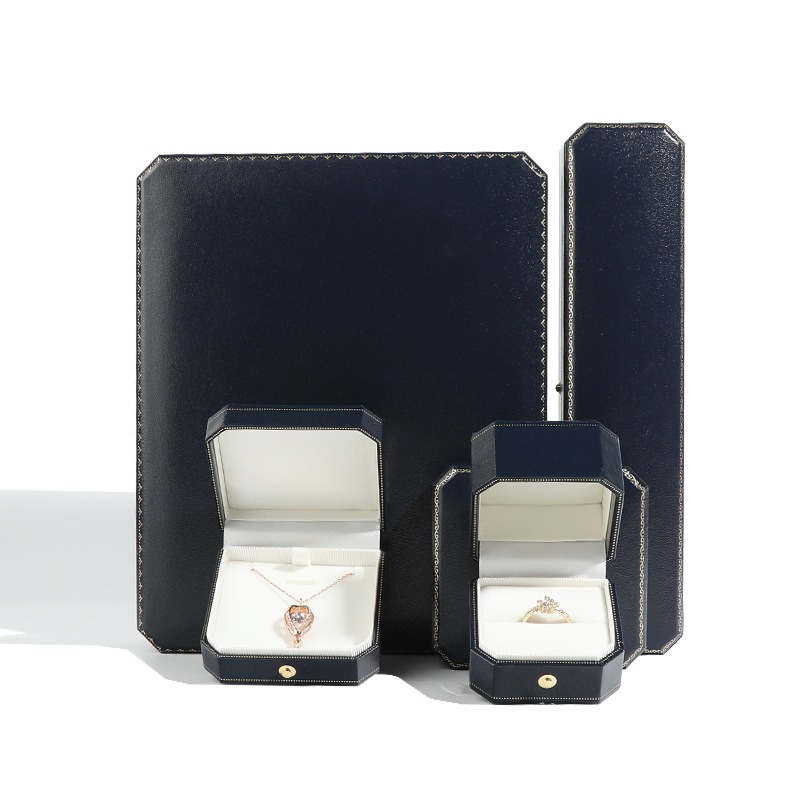 Anneau bleu 6*6*5.5cm