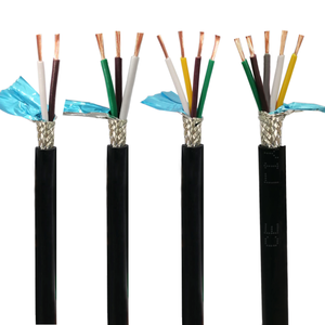 CE veri iletim kablosu örgü kablo PVC yalıtım ve kalkan kablosu elektrik telleri - Product Image 3