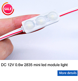 Slim <strong>Led</strong> <strong>Module</strong> Mini <strong>Led</strong> <strong>Module</strong> for Mini Letter DC12V Waterproof - Product Image 5